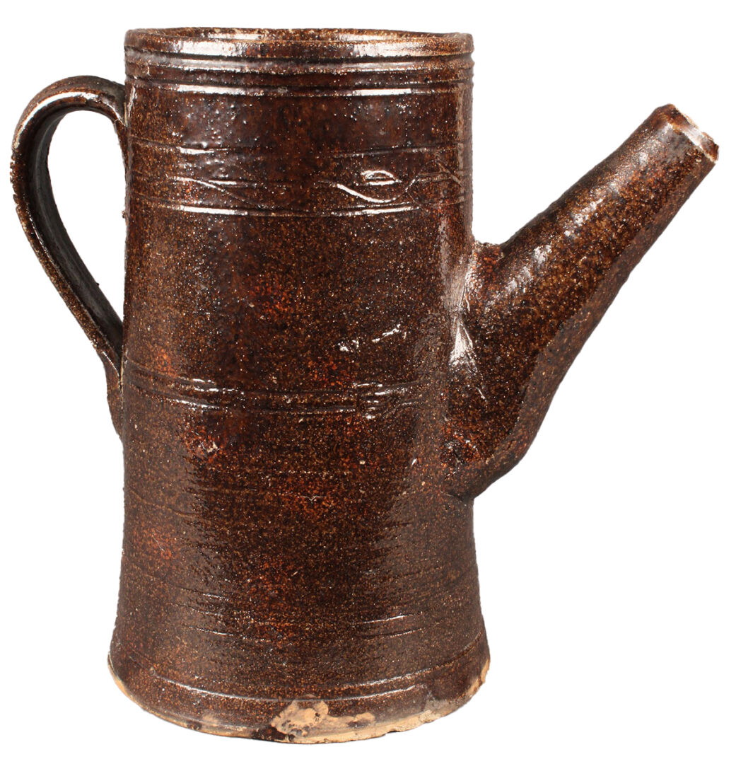 Lot 131: East TN  Redware Pitcher