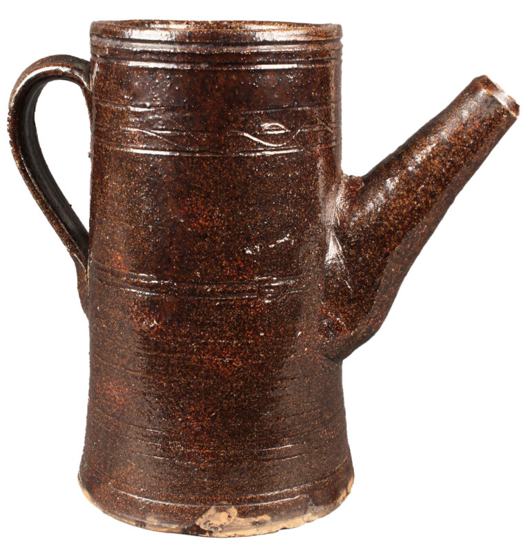 Lot 131: East TN  Redware Pitcher