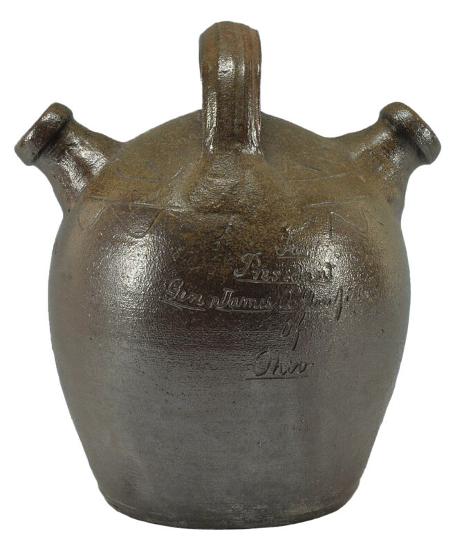 Lot 140: East TN Presidential Presentation Harvest Jug
