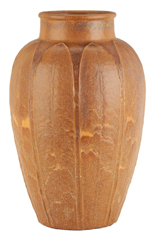 Lot 522: Grueby Pottery Company Double Glaze Vase, Ruth Erickson