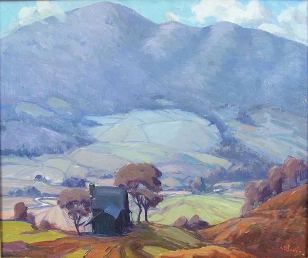Tennessee mountain landscape by Louis E. Jones