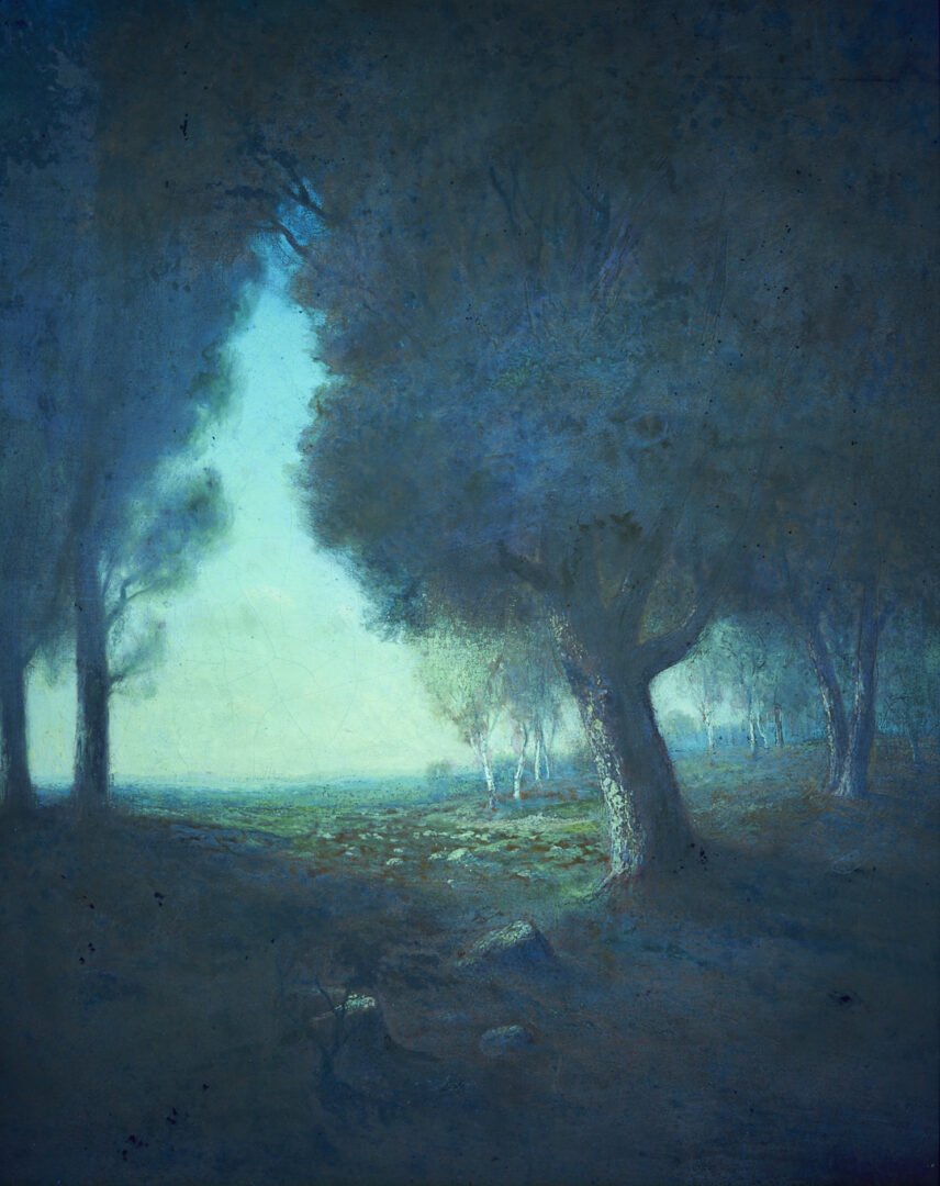 Lot 350: Robert Crannell Minor, Oil Landscape