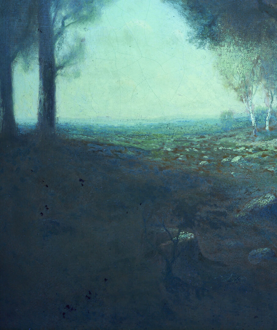 Lot 350: Robert Crannell Minor, Oil Landscape