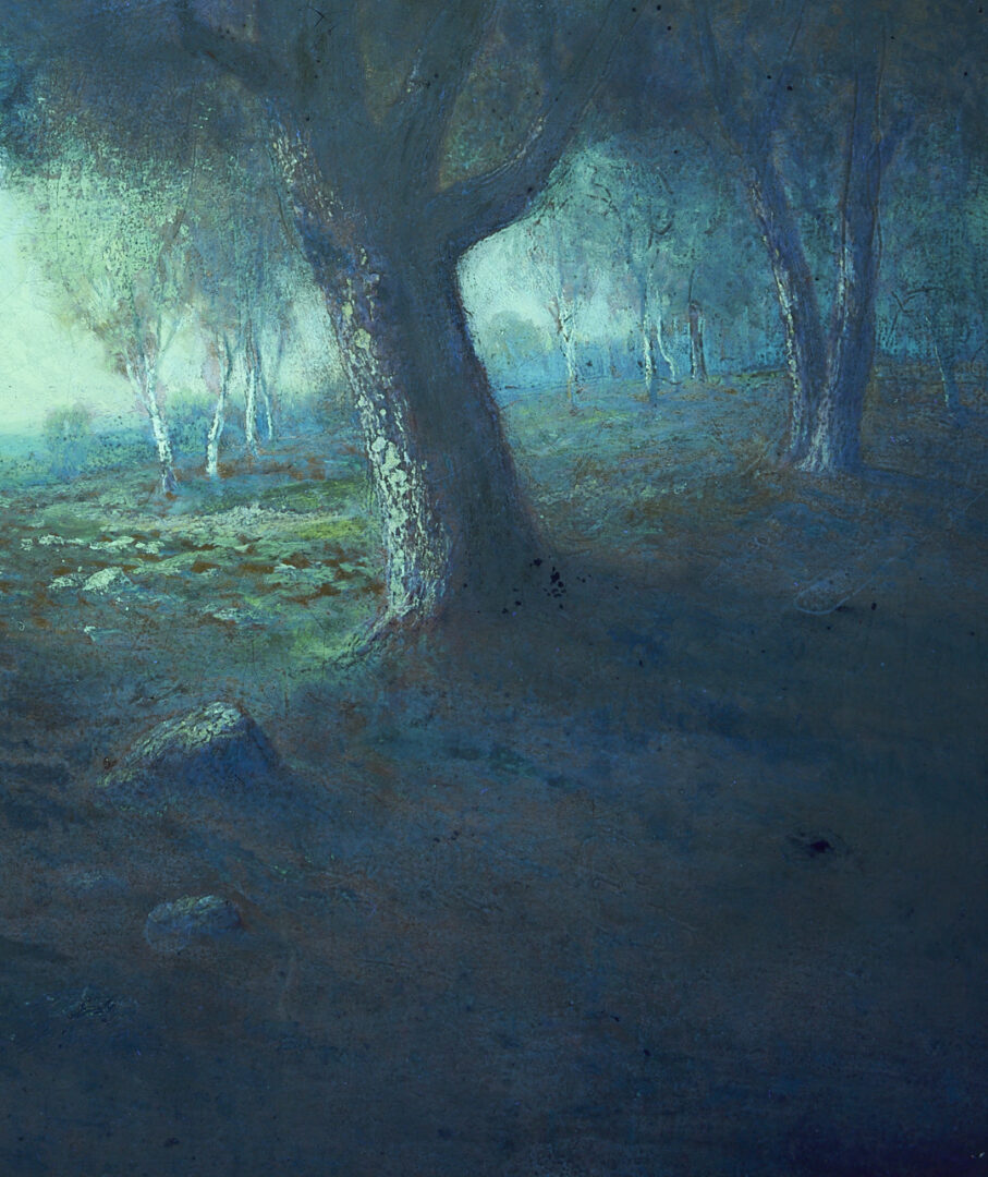 Lot 350: Robert Crannell Minor, Oil Landscape