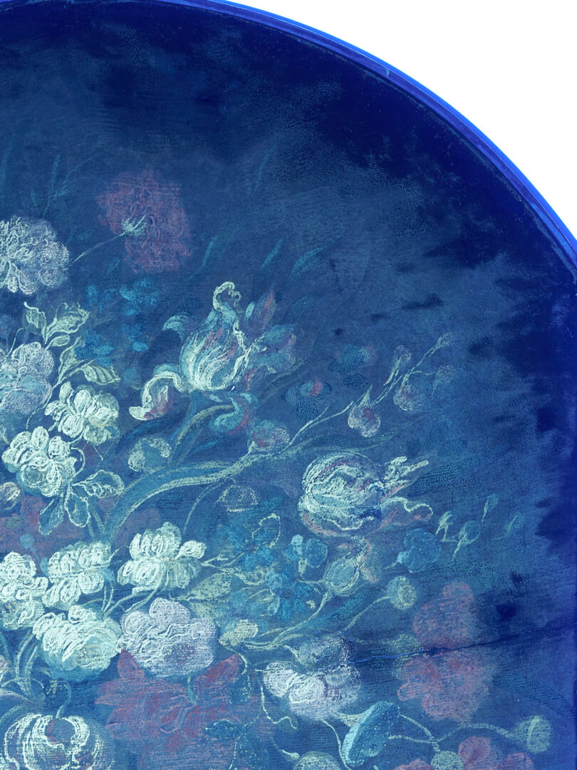 Lot 768: Dutch School O/C Floral Still Life Painting