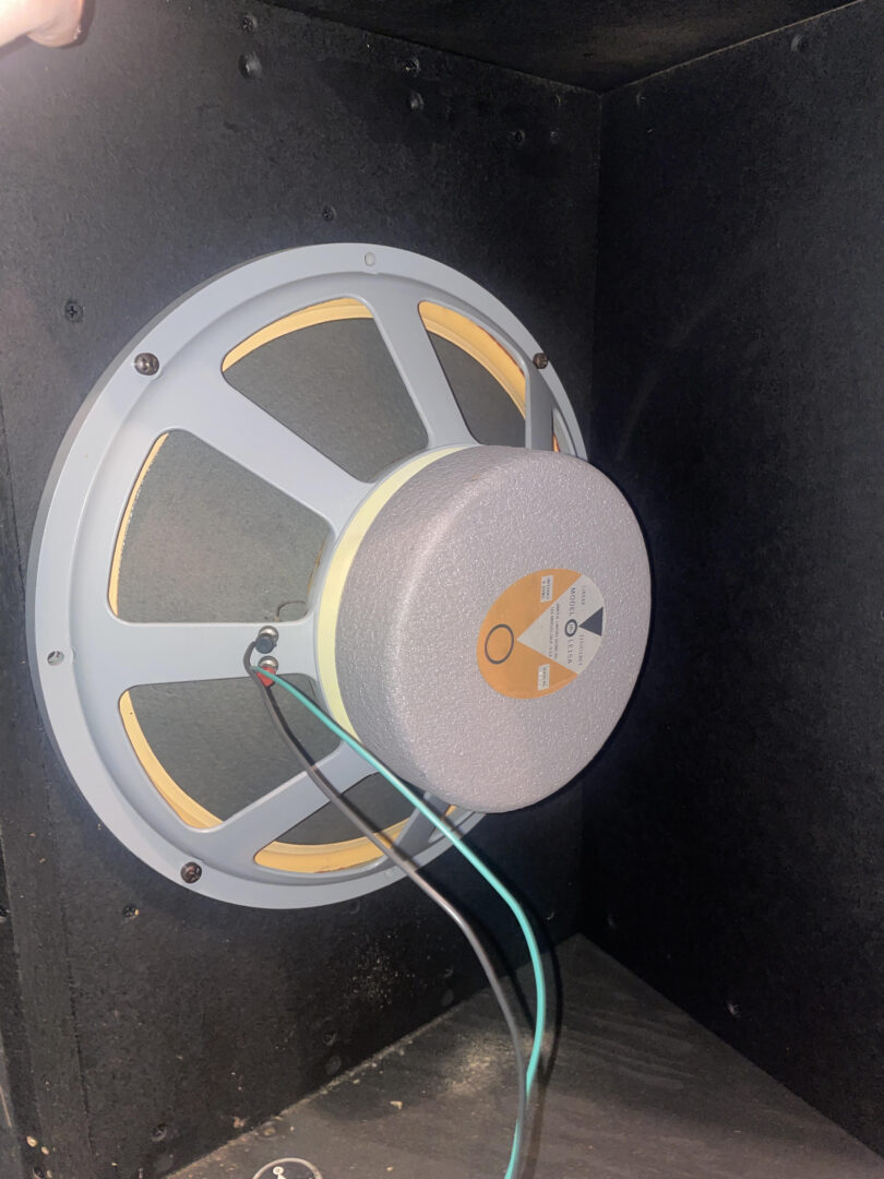 Lot 392: Mid Century JBL Paragon  D44000 Speaker Enclosure