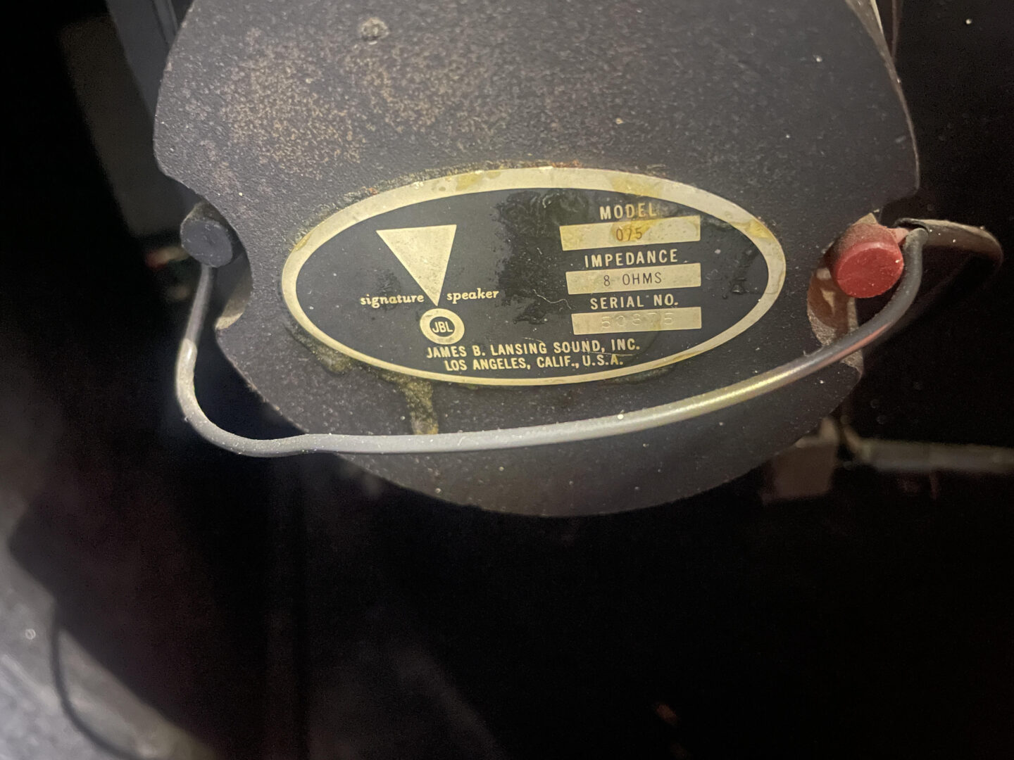 Lot 392: Mid Century JBL Paragon  D44000 Speaker Enclosure