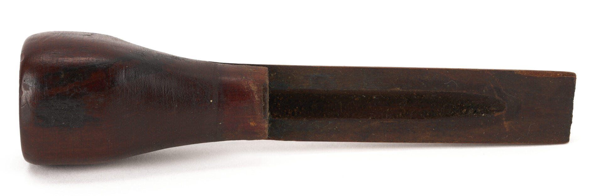 Lot 1071: Three Duck Related Items: 2 Duck Calls & 1 Contemporary Decoy