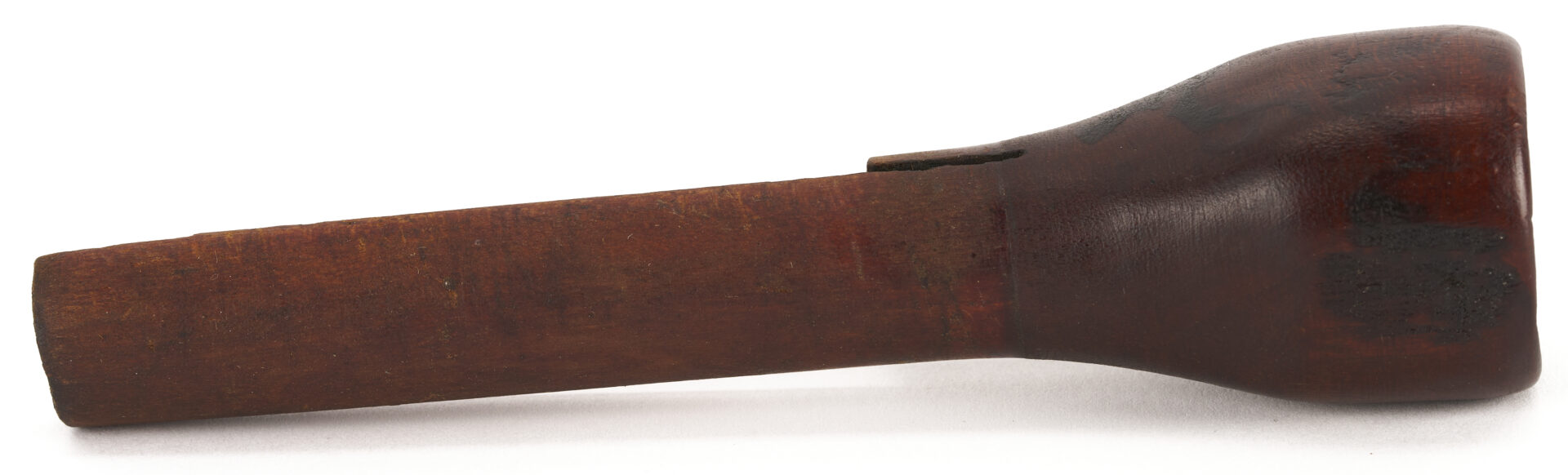 Lot 1071: Three Duck Related Items: 2 Duck Calls & 1 Contemporary Decoy