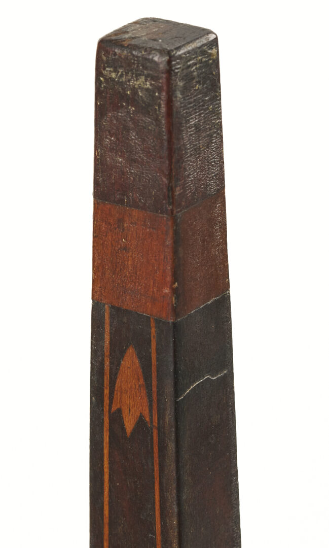 Lot 217: Southern Inlaid Pembroke Table attrib. Charleston