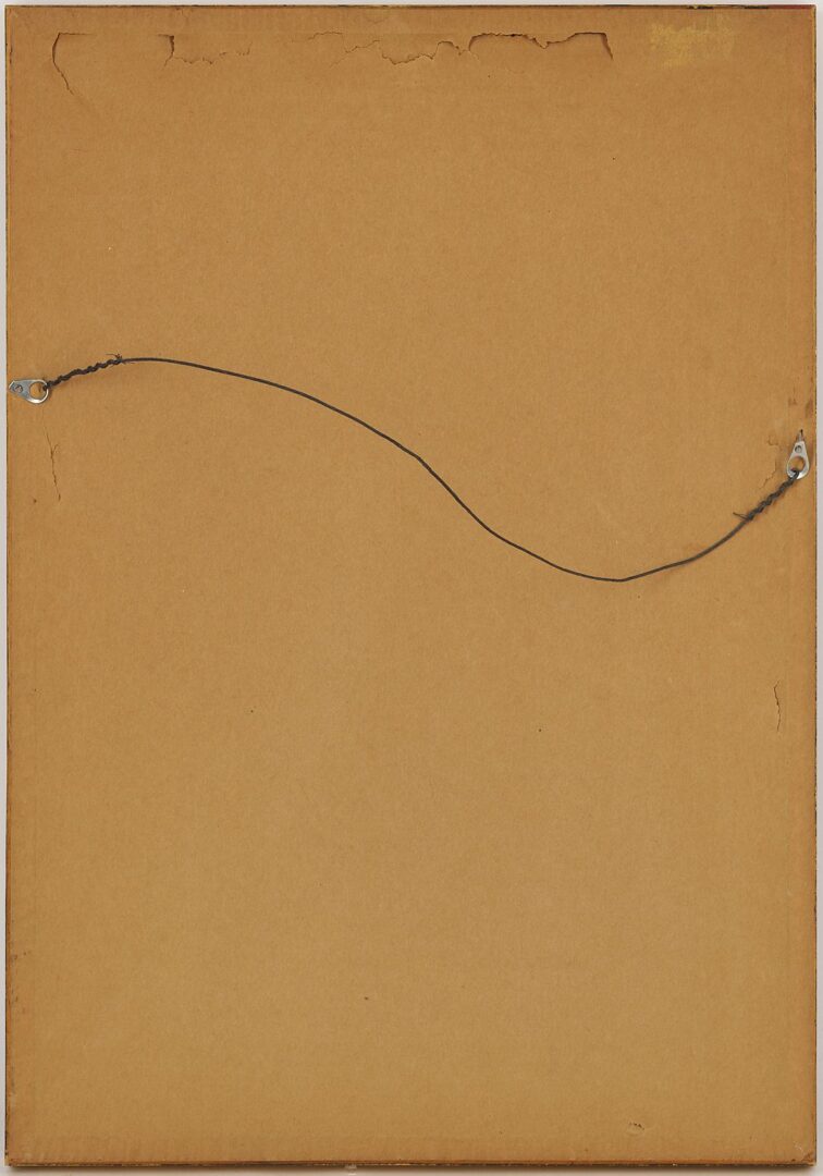 Lot 1003: 2 Fumio Fujita Abstract Woodblock Prints