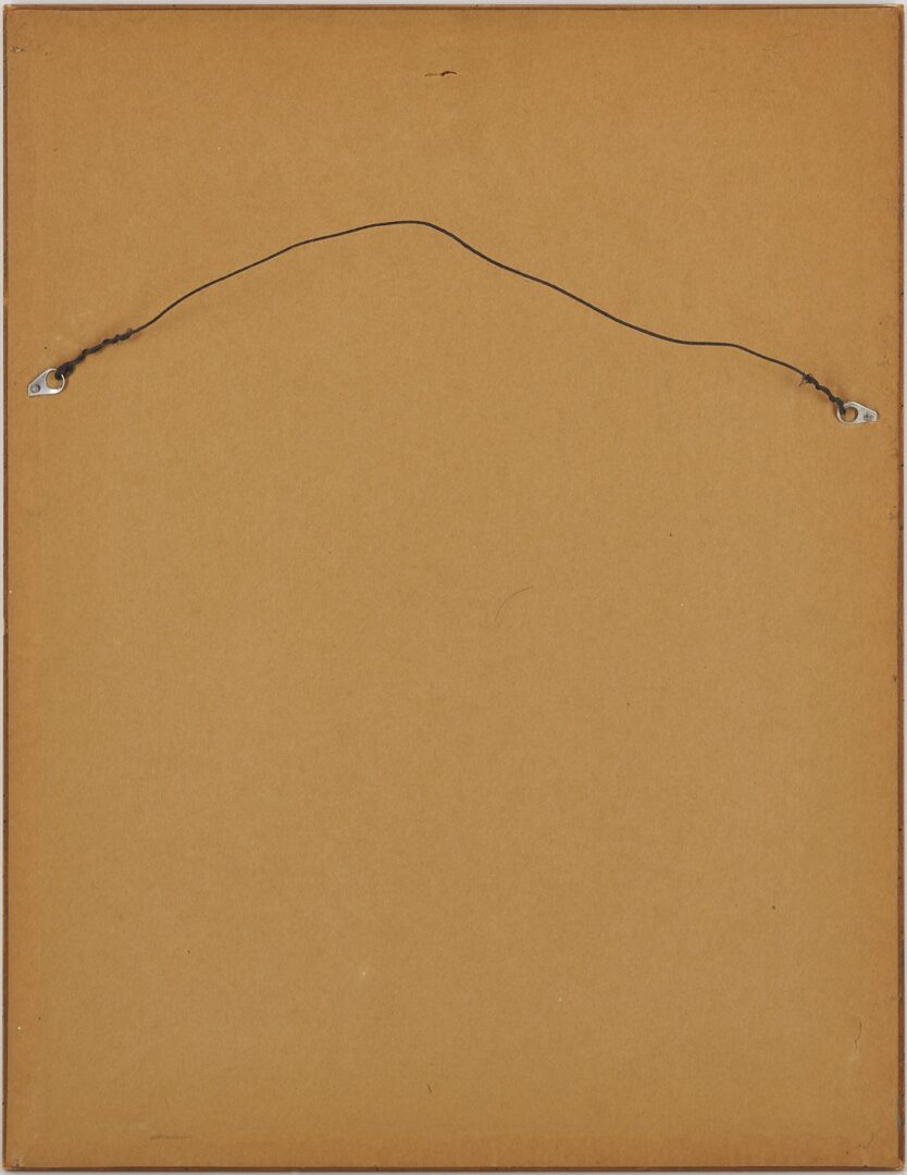 Lot 1003: 2 Fumio Fujita Abstract Woodblock Prints