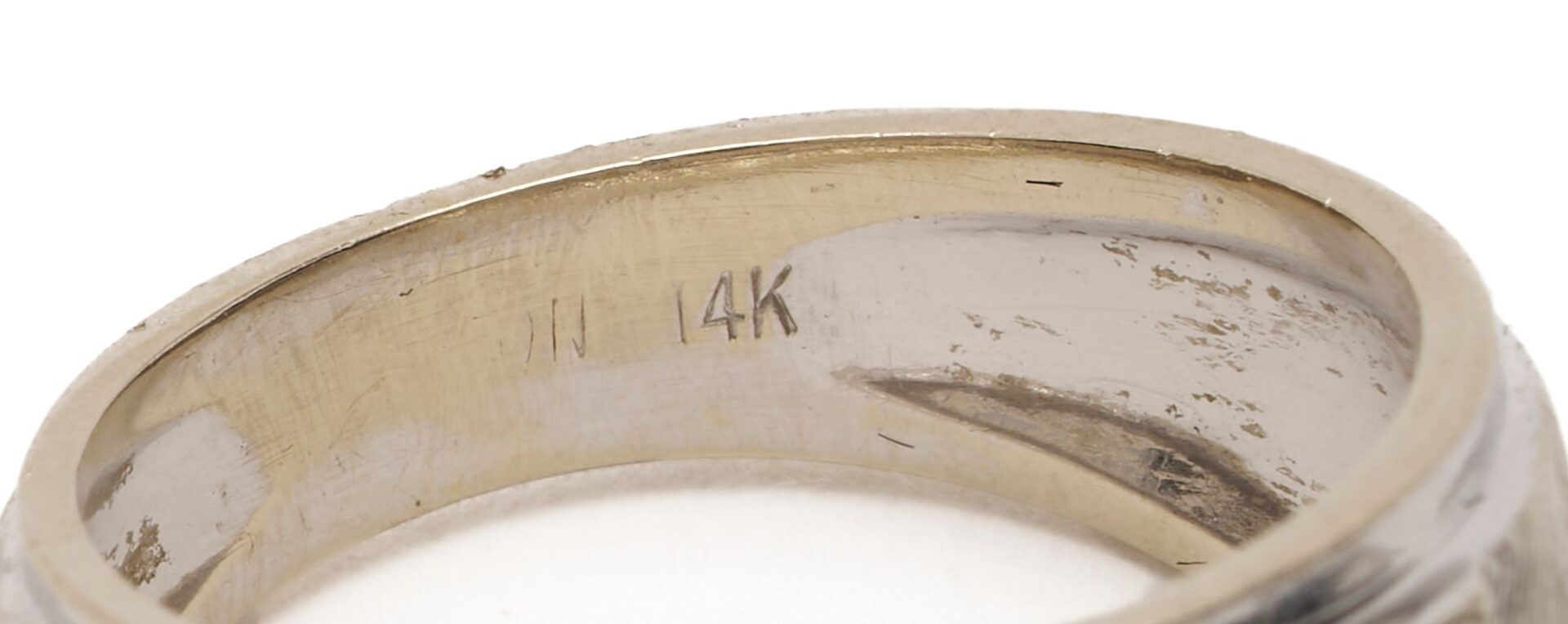 Lot 1019: Two 14K Gold & Diamond Rings