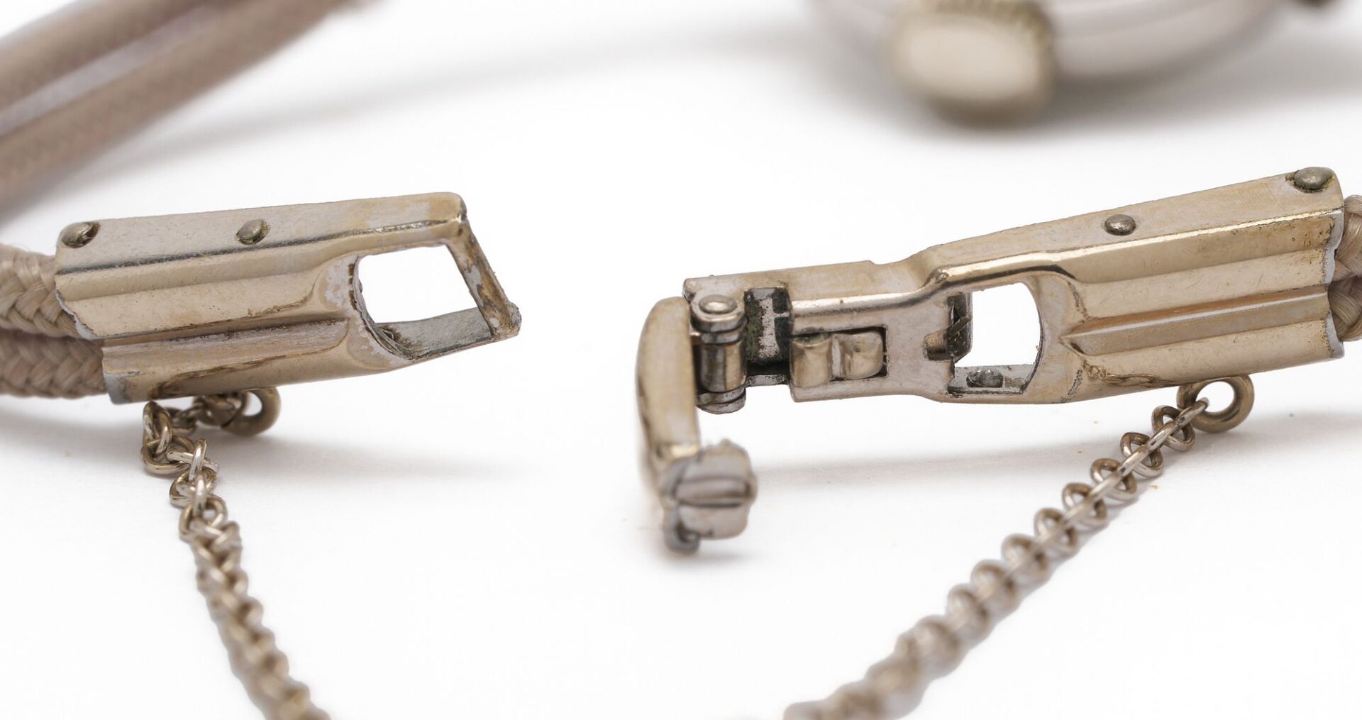 Lot 1041: Platinum Watch & Pearl Pendant