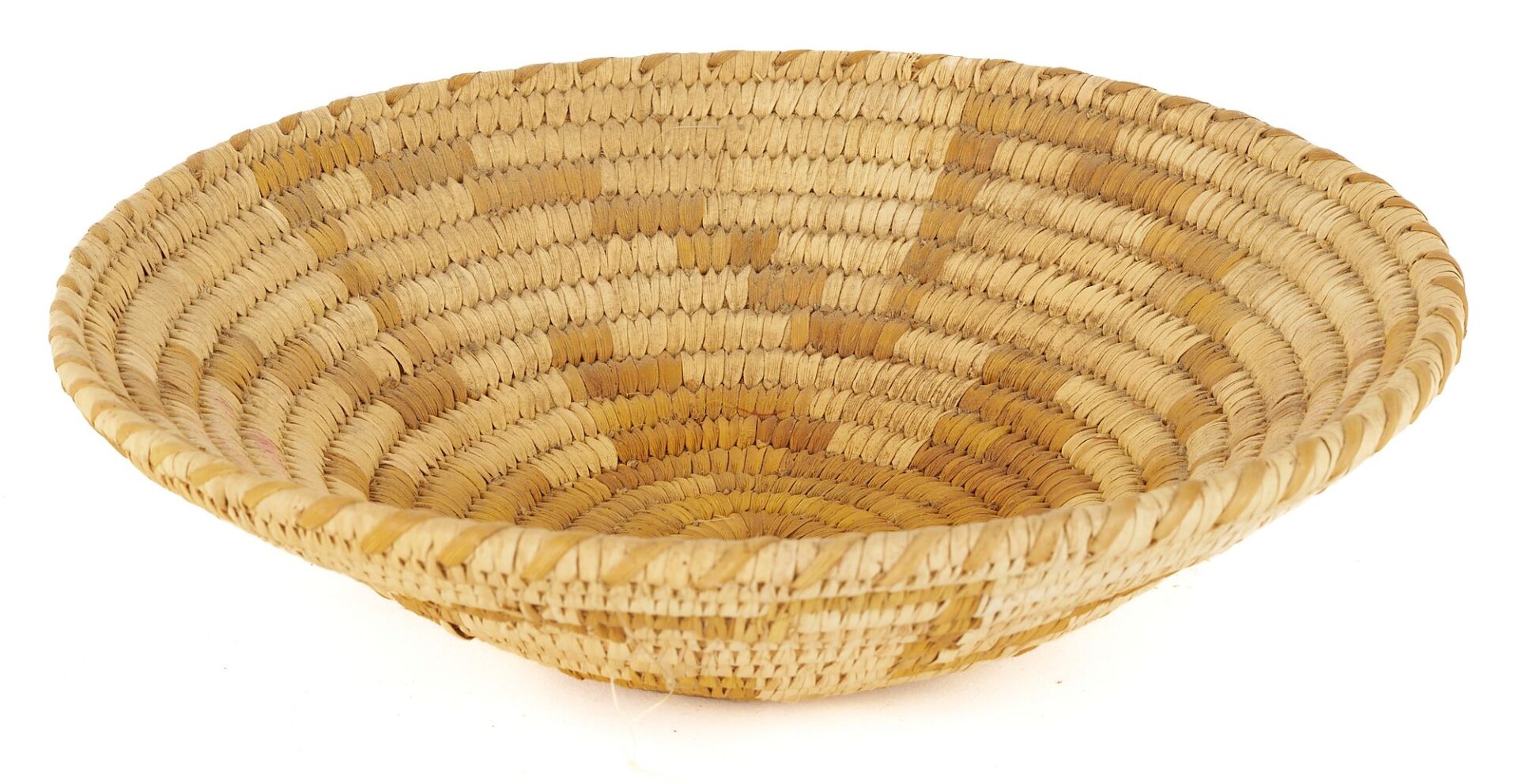 Lot 1049: 3  Native American Items & 1 African Weaving