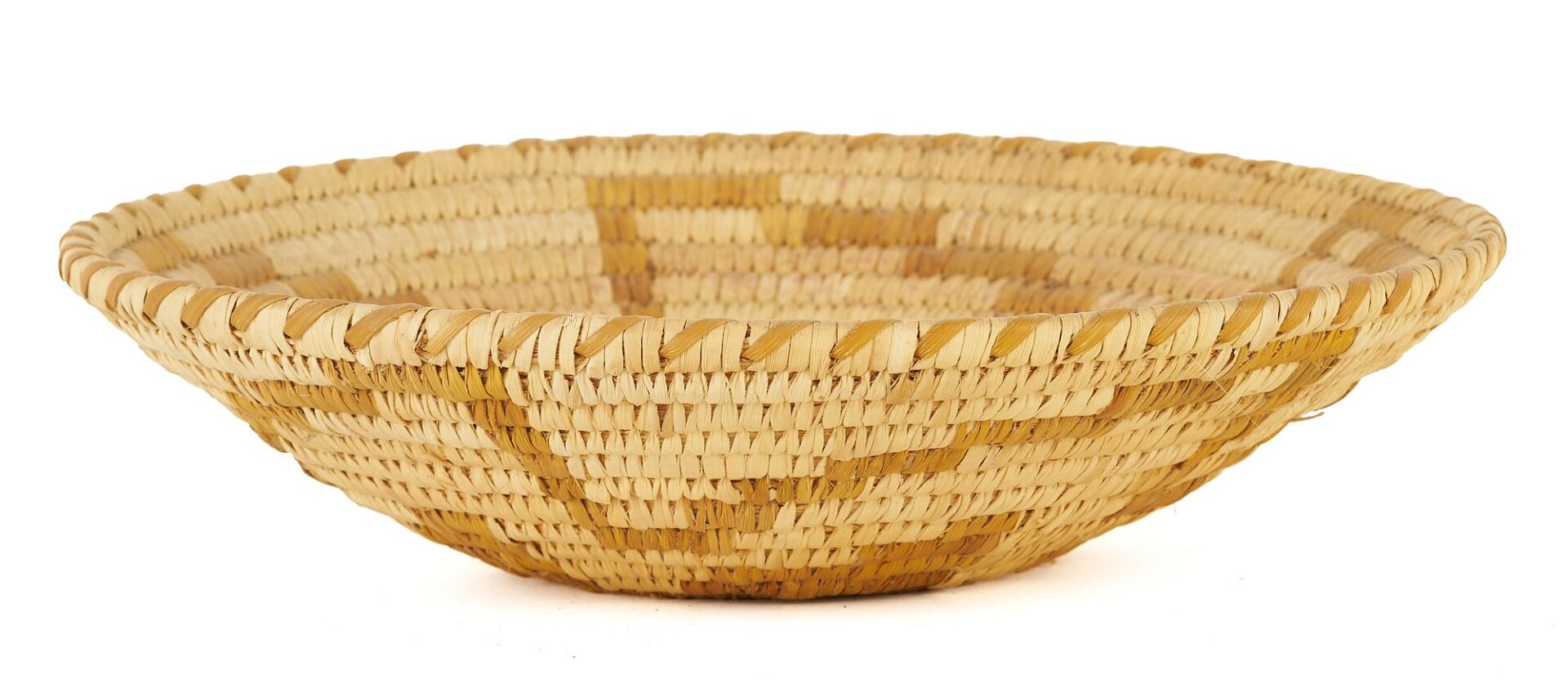 Lot 1049: 3  Native American Items & 1 African Weaving
