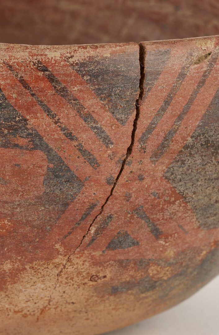 Lot 1049: 3  Native American Items & 1 African Weaving
