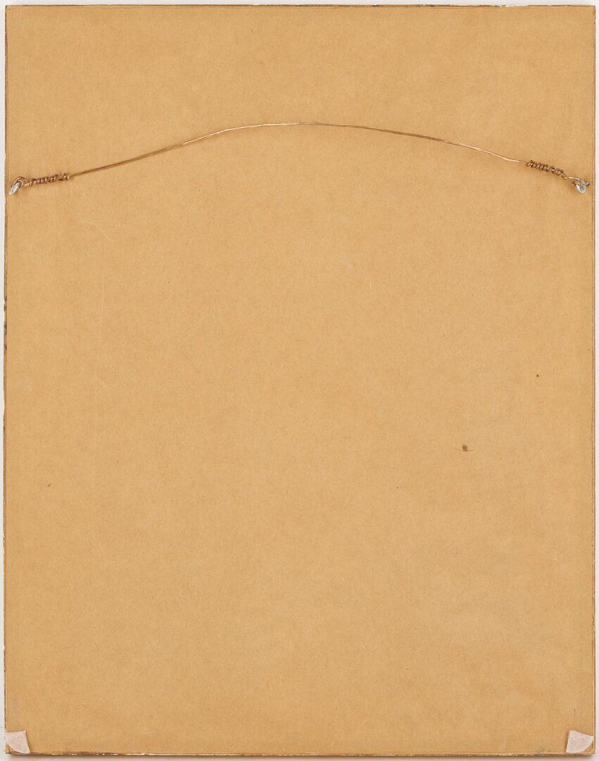 Lot 104: Illuminated Manuscript Leaf w/ Nativity