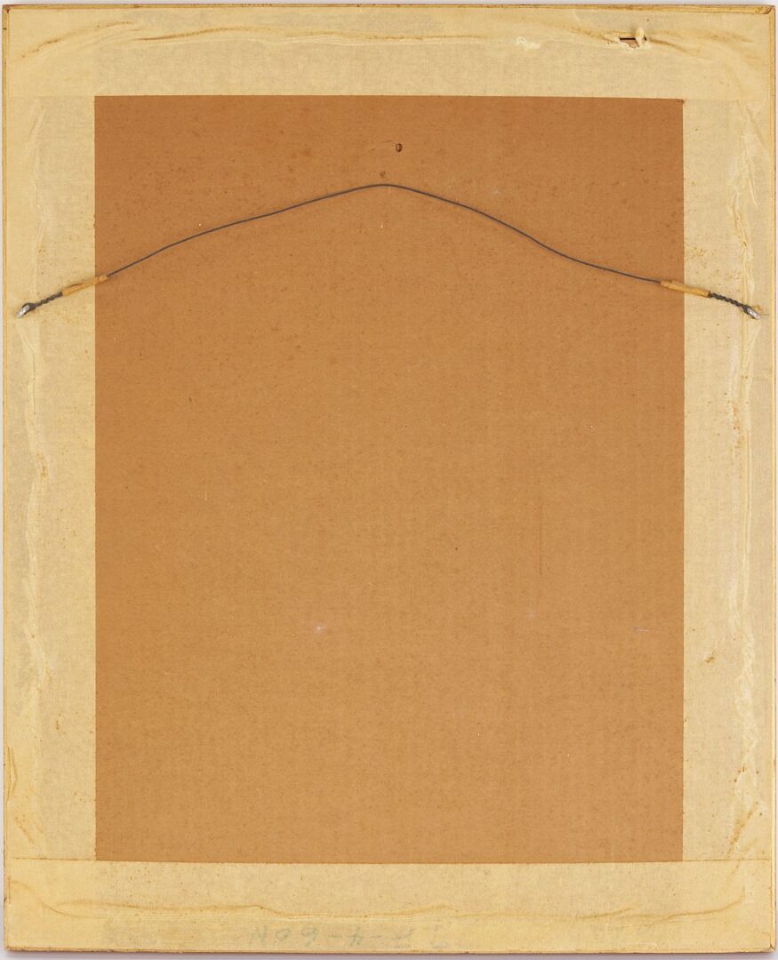 Lot 1050: 2 McKenney & Hall Prints, Spring Frog & A Winnebago