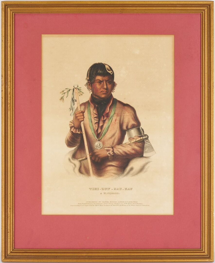 Lot 1050: 2 McKenney & Hall Prints, Spring Frog & A Winnebago