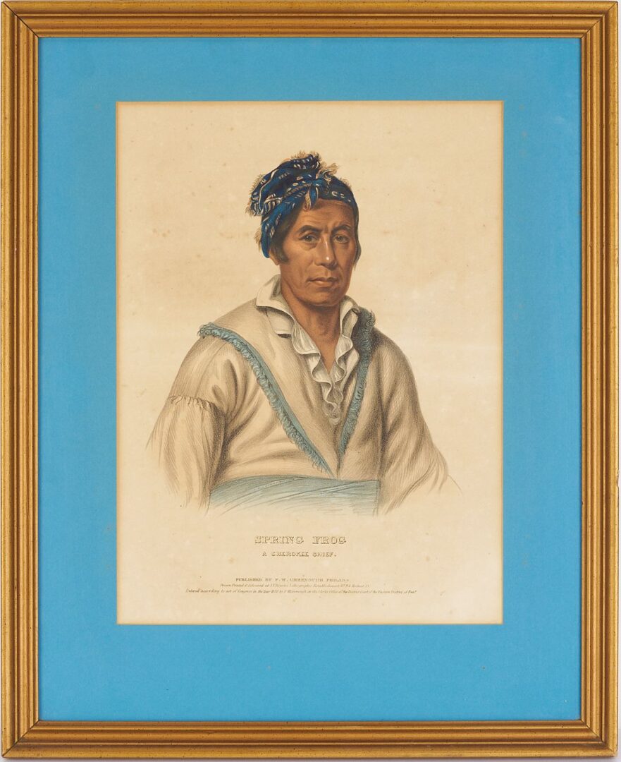 Lot 1050: 2 McKenney & Hall Prints, Spring Frog & A Winnebago