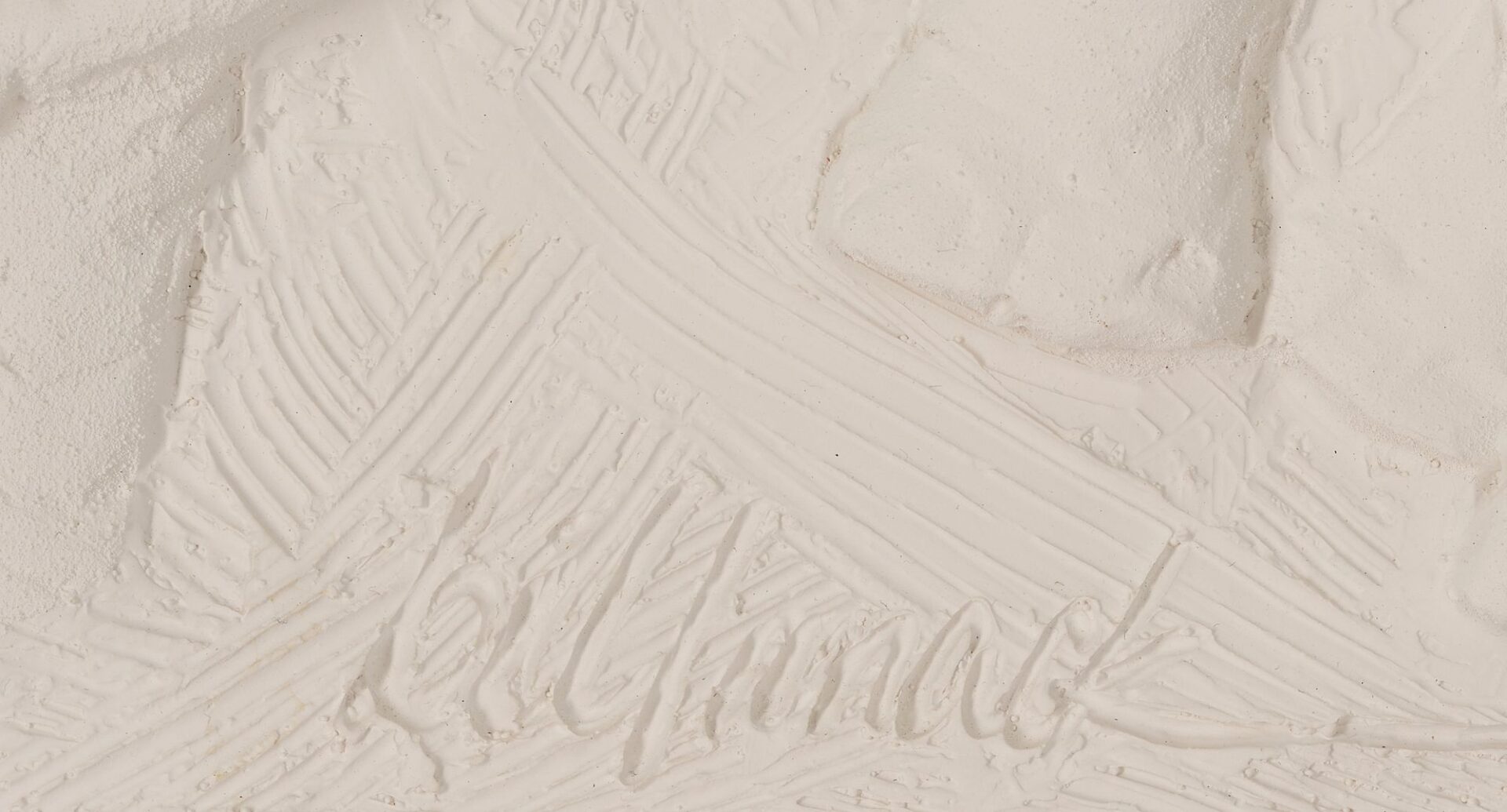 Lot 1052: Bill Mack Relief Sculpture, Elephant Stampede