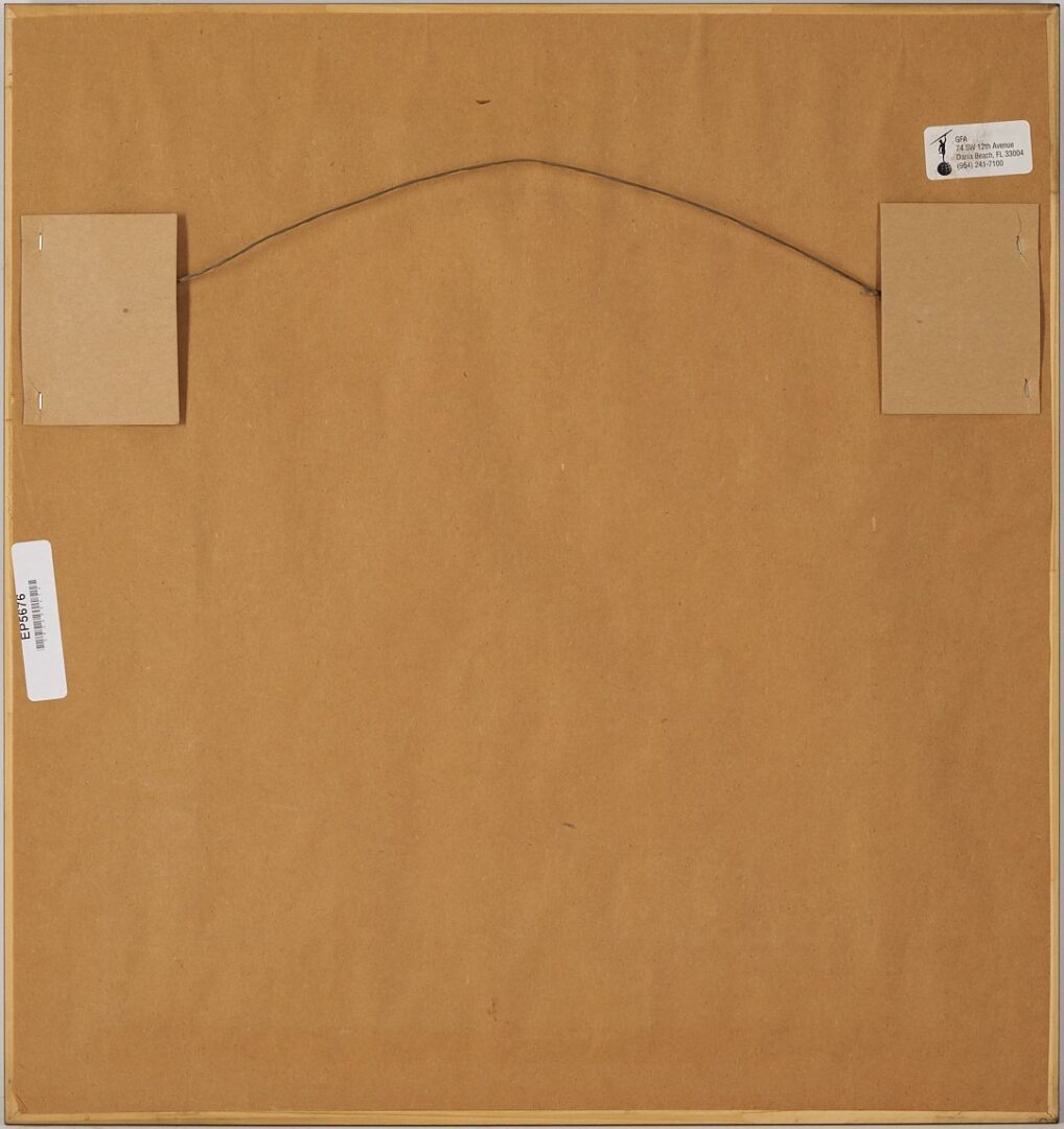 Lot 1052: Bill Mack Relief Sculpture, Elephant Stampede