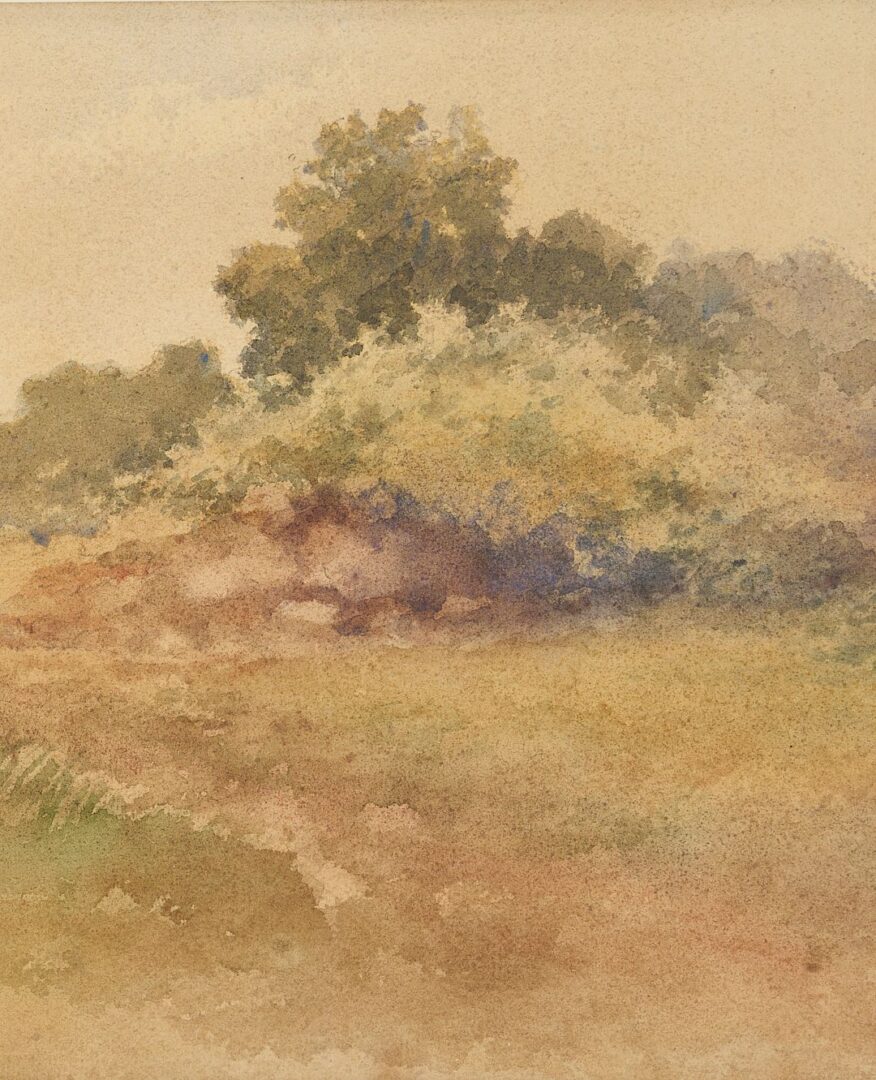 Lot 1057: Frederic T. Anderson Southern Watercolor Landscape