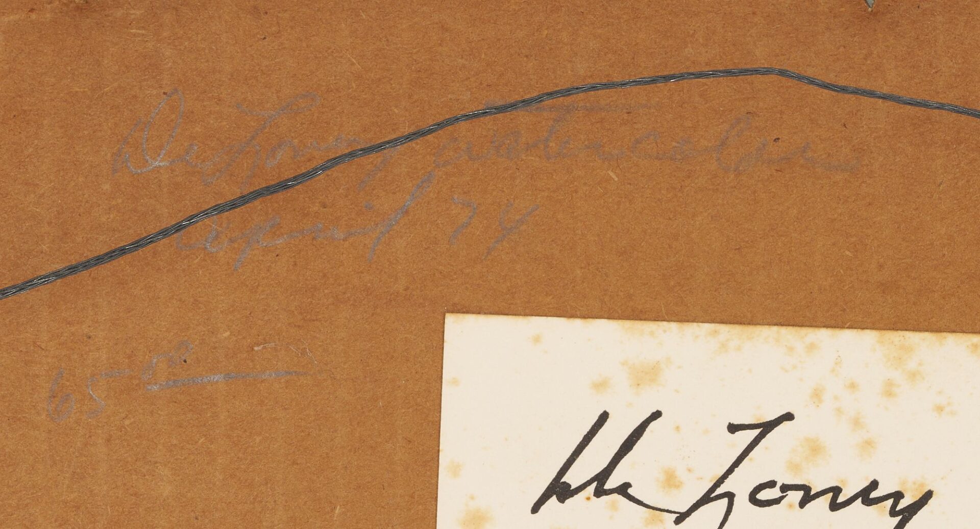 Lot 1058: Jack Deloney W/C Alabama Landscape Painting