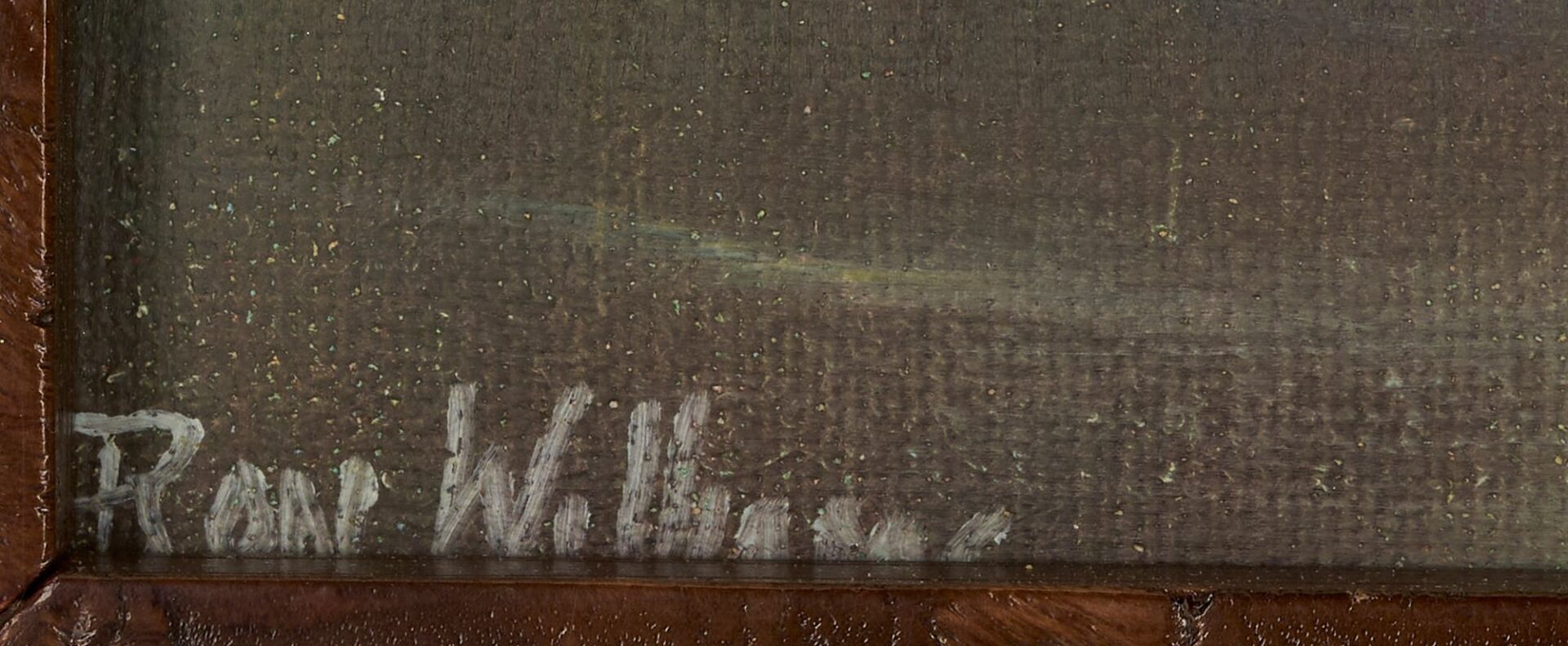 Lot 1060: Ron Williams Smoky Mountain Landscape