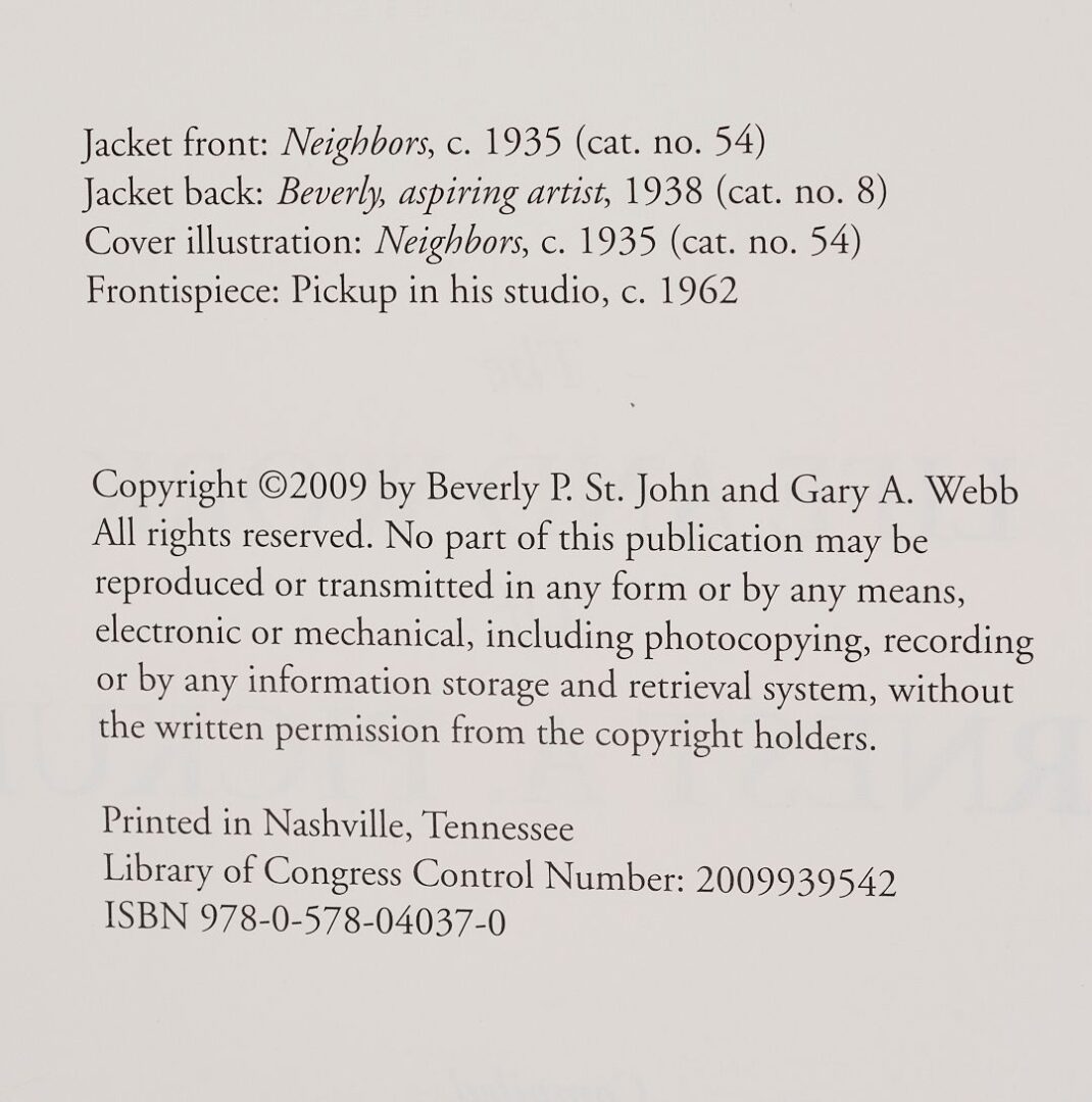 Lot 1061: 5 Ernest Pickup TN Woodblock Prints & Book