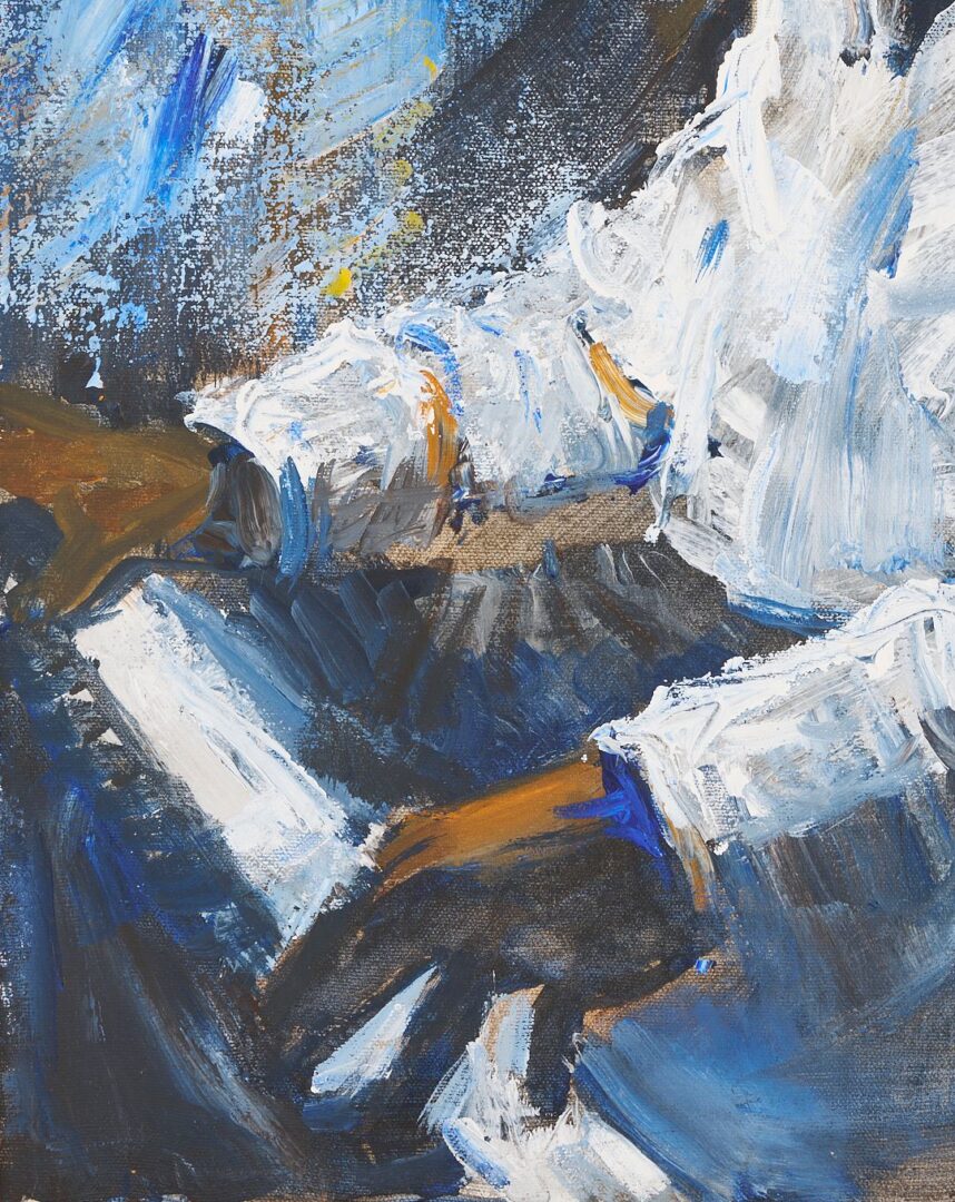 Lot 1063: Charlie Ward Painting, New Orleans Jazz Musician