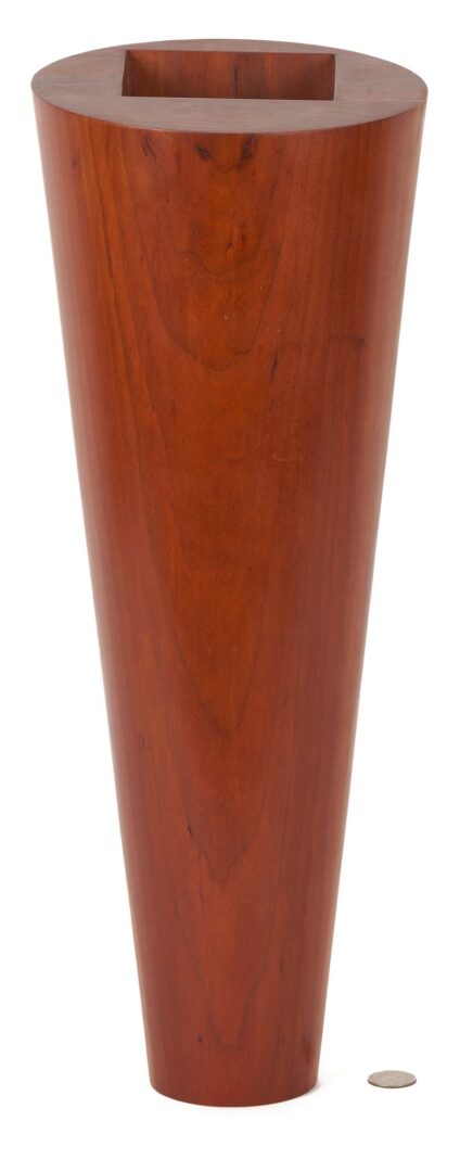 Lot 1068: Wayne Raab Turned Wood Vessel