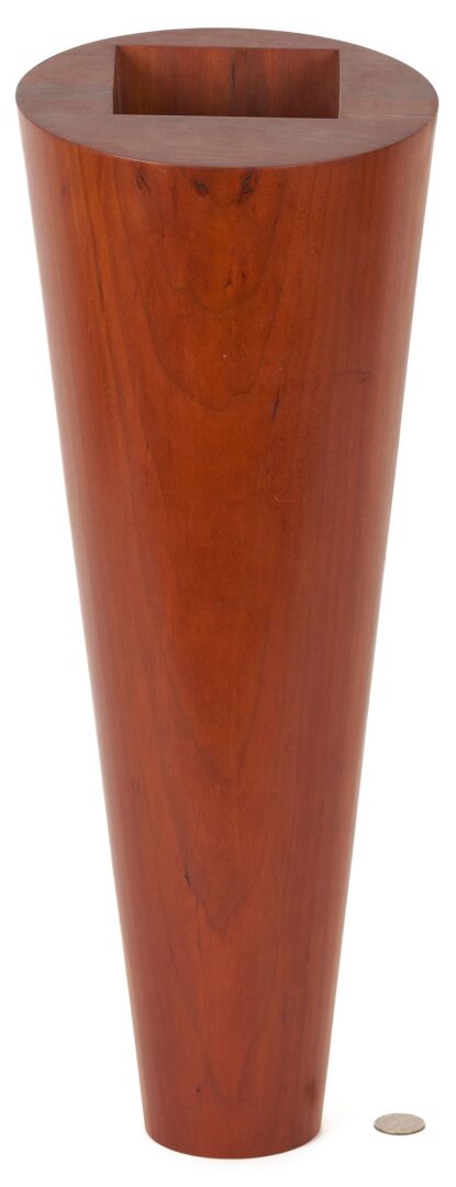 Lot 1068: Wayne Raab Turned Wood Vessel