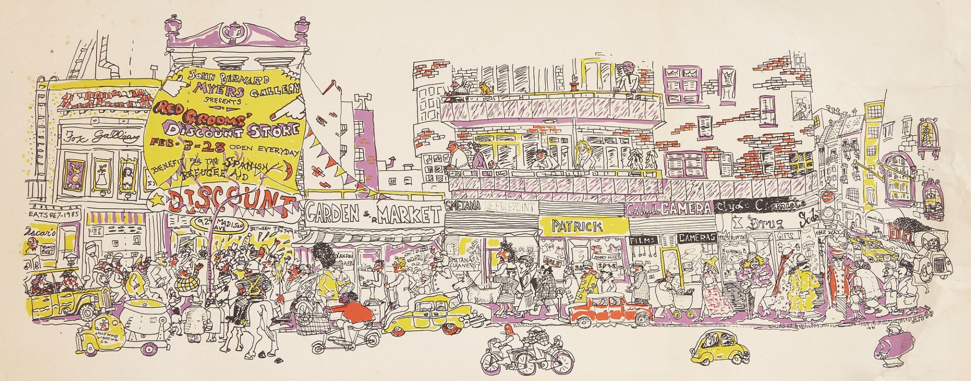 Lot 1076: 3 Red Grooms Lithographs plus 1 Book
