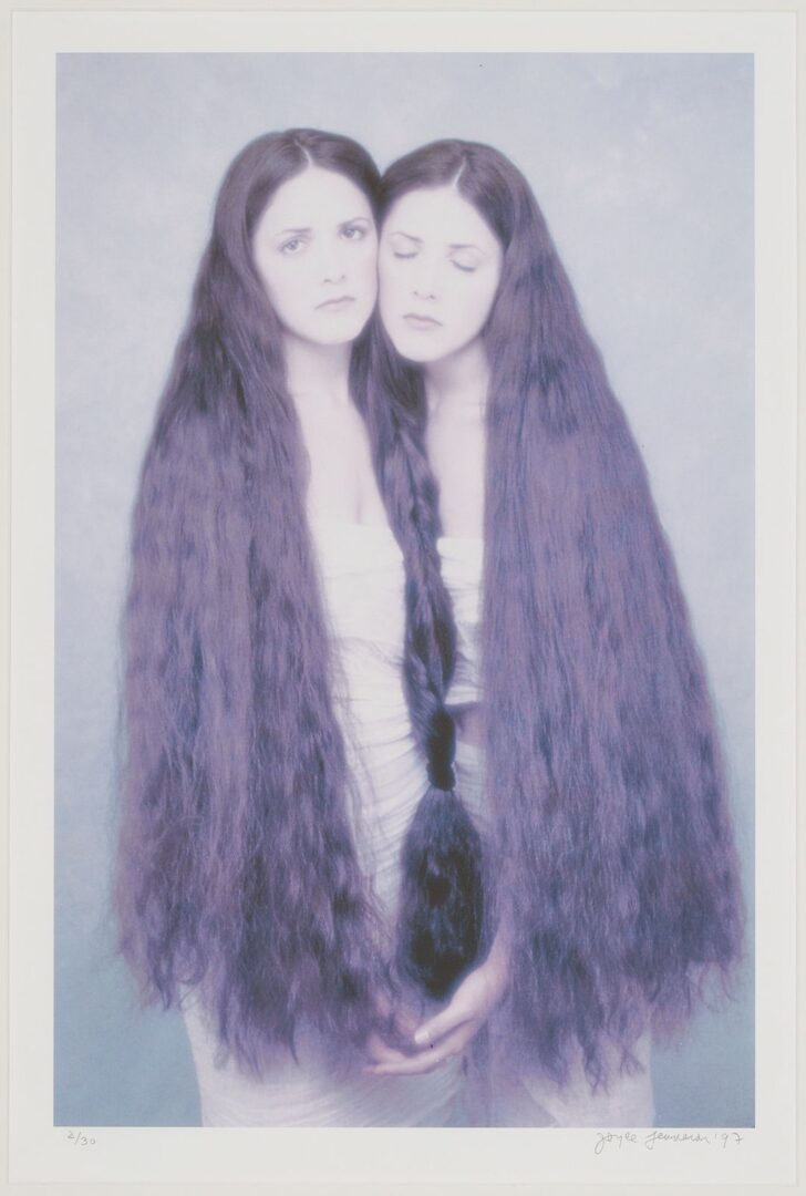 Lot 1084: Joyce Tenneson Photographic Print, Twins