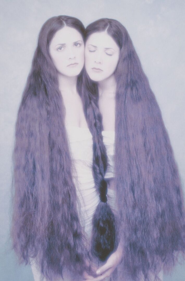 Lot 1084: Joyce Tenneson Photographic Print, Twins