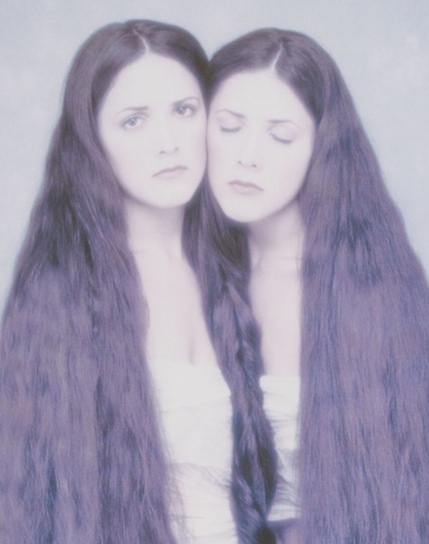 Lot 1084: Joyce Tenneson Photographic Print, Twins