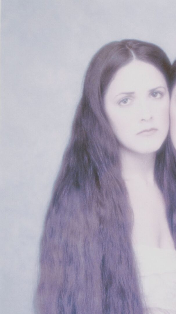Lot 1084: Joyce Tenneson Photographic Print, Twins