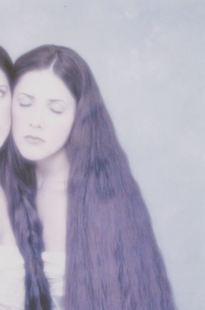 Lot 1084: Joyce Tenneson Photographic Print, Twins