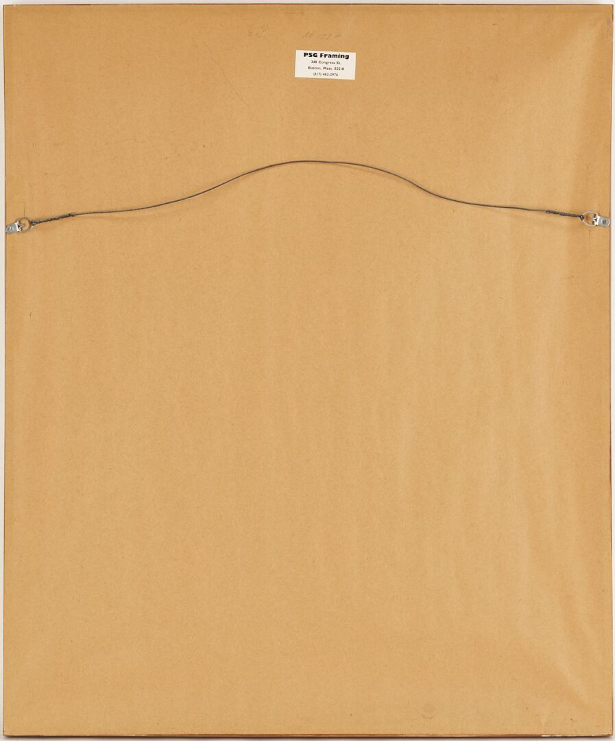 Lot 1086: 3 Ali Cann-Clift Signed Surrealist Circus Serigraphs: Inside Out, Balancing, & Tent Show