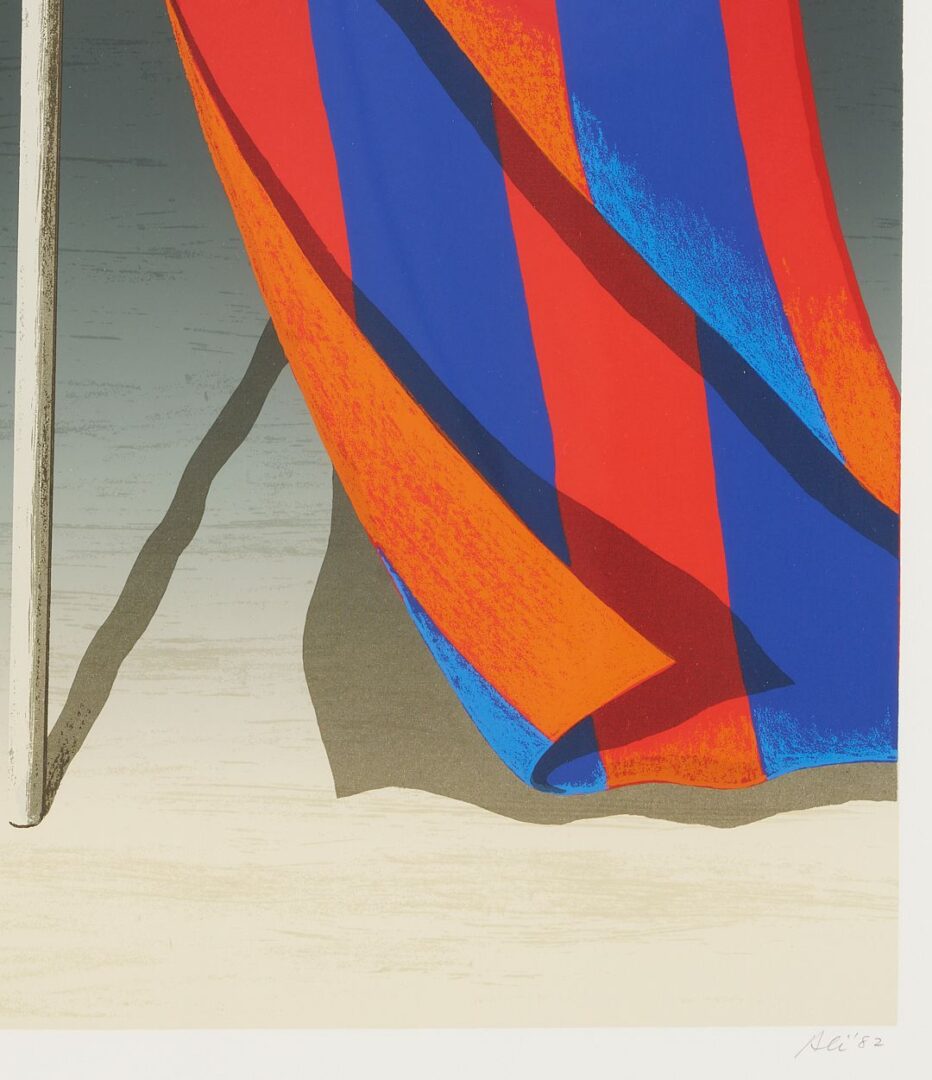 Lot 1087: 3 Ali Cann-Clift Signed Surrealist Circus Serigraphs: Silent Voices, Admit One, & Under Canvas