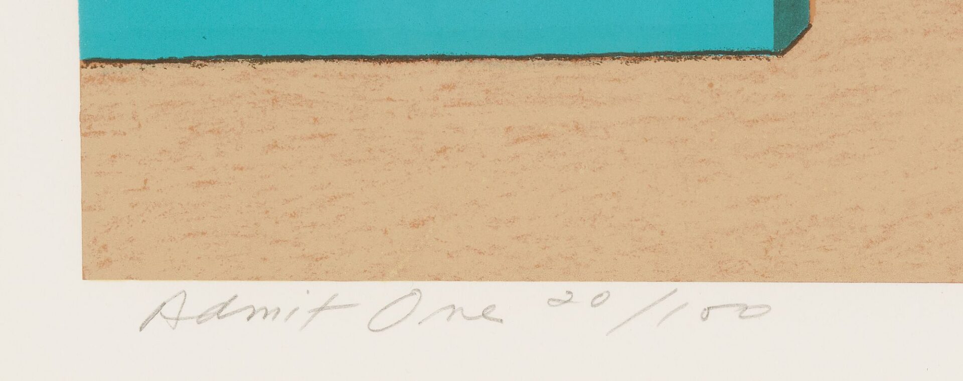 Lot 1087: 3 Ali Cann-Clift Signed Surrealist Circus Serigraphs: Silent Voices, Admit One, & Under Canvas