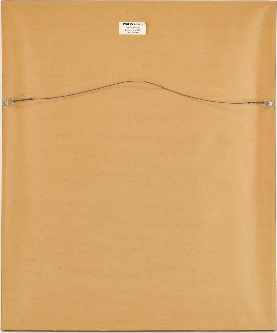 Lot 1087: 3 Ali Cann-Clift Signed Surrealist Circus Serigraphs: Silent Voices, Admit One, & Under Canvas