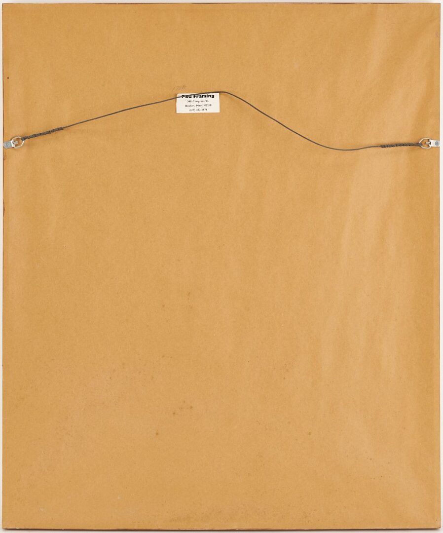 Lot 1087: 3 Ali Cann-Clift Signed Surrealist Circus Serigraphs: Silent Voices, Admit One, & Under Canvas