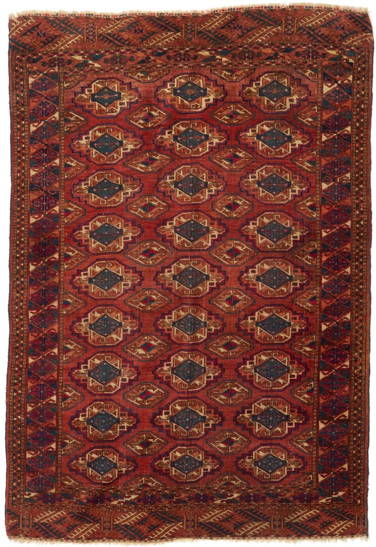 Lot 1088: Antique Saryk Turkmen Rug