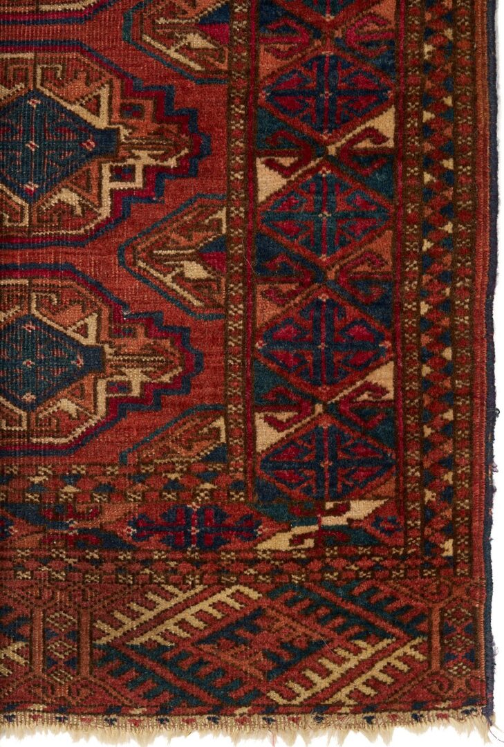 Lot 1088: Antique Saryk Turkmen Rug