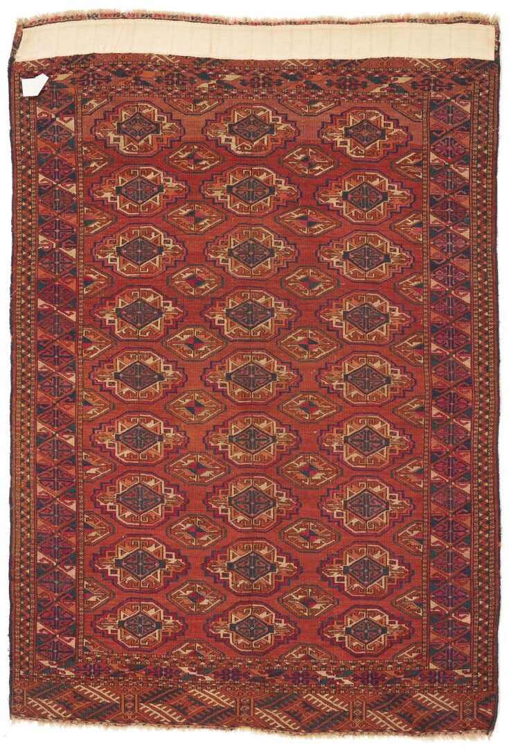 Lot 1088: Antique Saryk Turkmen Rug
