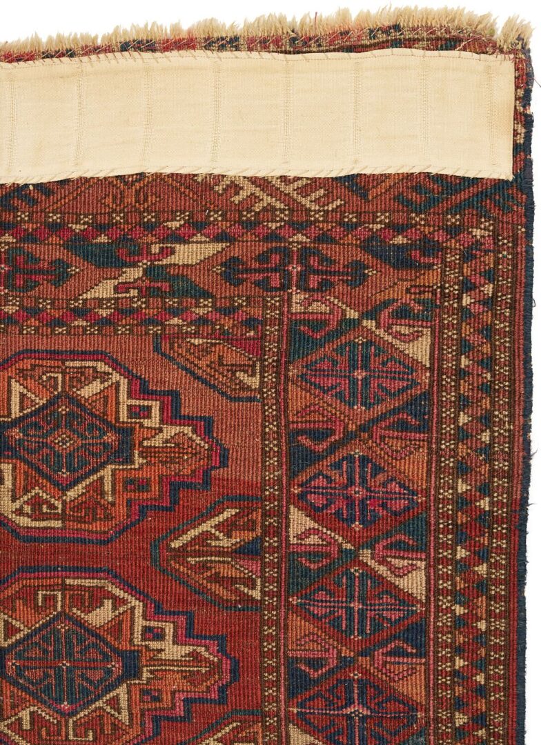 Lot 1088: Antique Saryk Turkmen Rug
