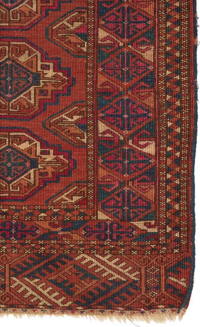 Lot 1088: Antique Saryk Turkmen Rug